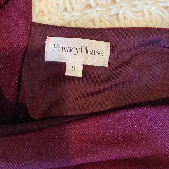 Privacy Please Mini Dress - Picture 2 of 3